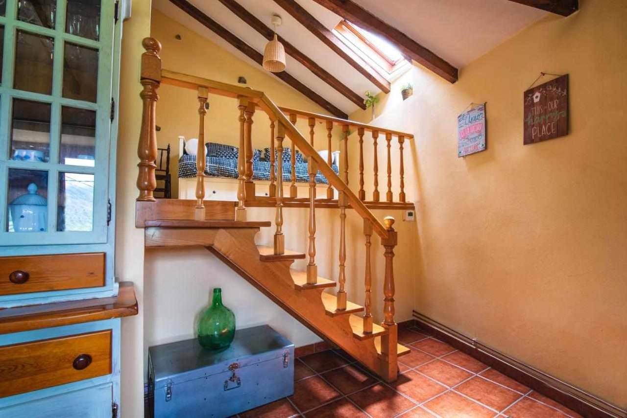 Casa Rural La Carrozal Senda Del Oso Orelleiru Dış mekan fotoğraf
