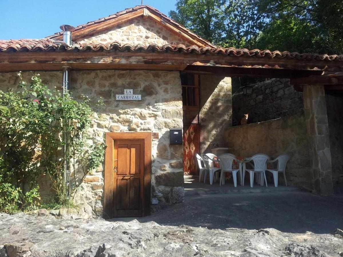 Casa Rural La Carrozal Senda Del Oso Orelleiru Dış mekan fotoğraf