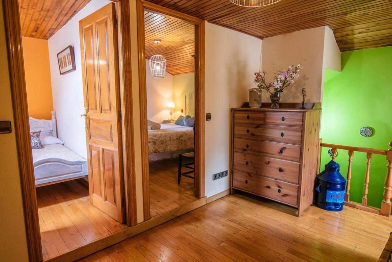 Casa Rural La Carrozal Senda Del Oso Orelleiru Dış mekan fotoğraf
