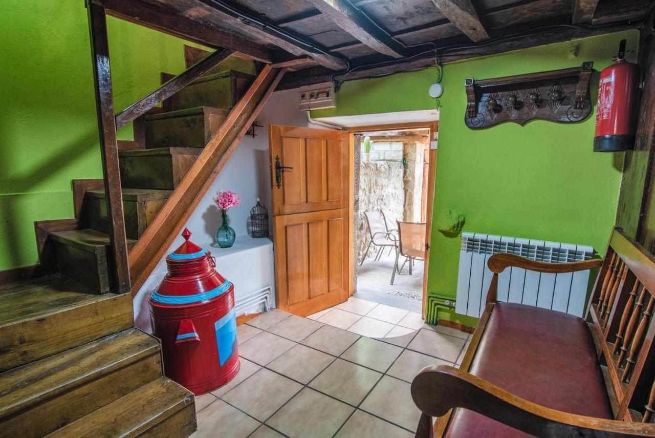 Casa Rural La Carrozal Senda Del Oso Orelleiru Dış mekan fotoğraf