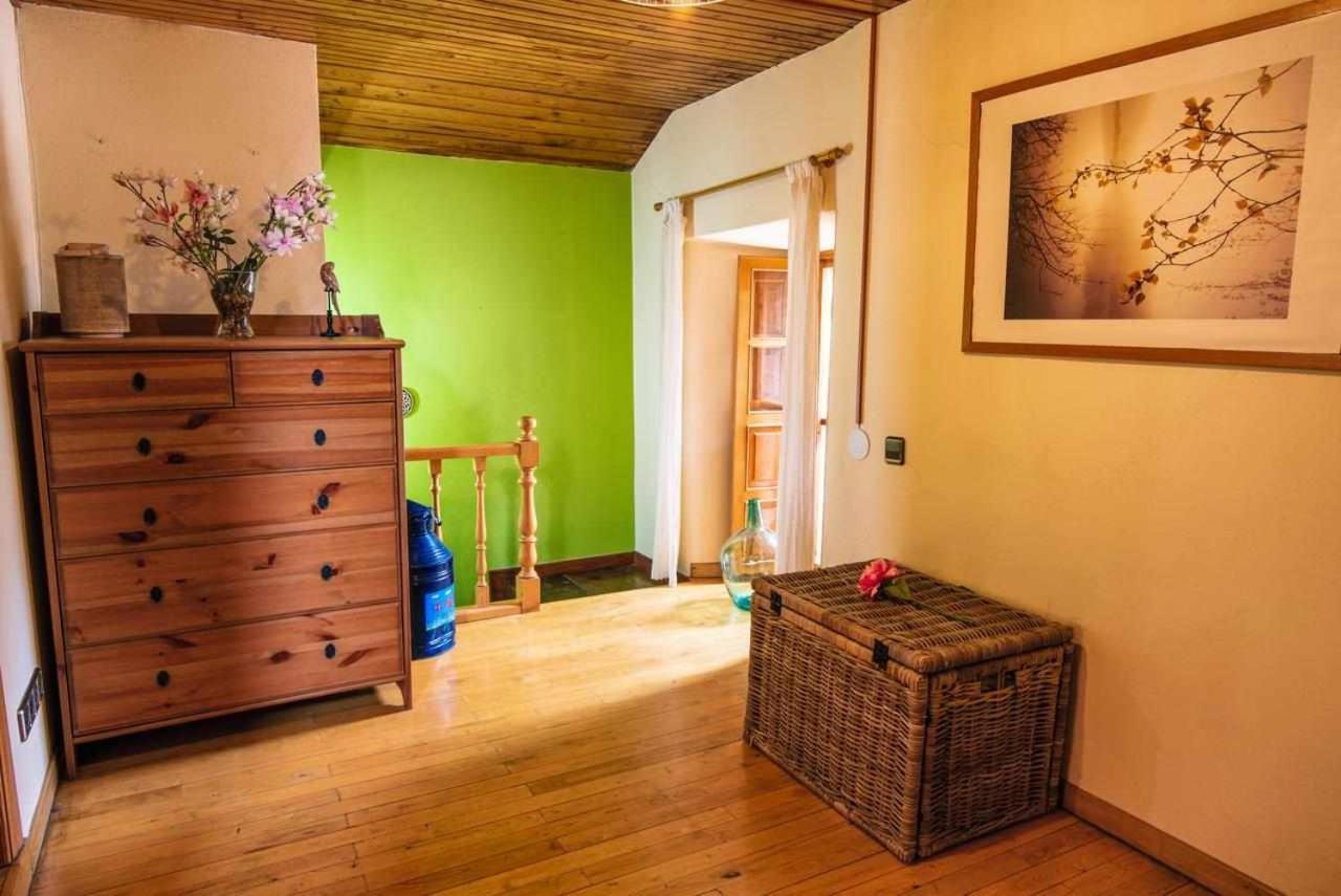 Casa Rural La Carrozal Senda Del Oso Orelleiru Dış mekan fotoğraf
