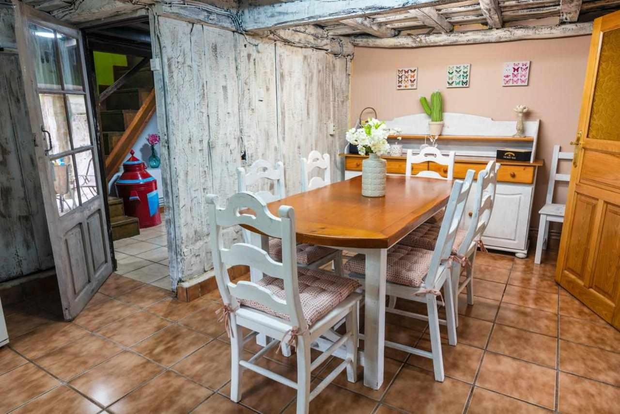 Casa Rural La Carrozal Senda Del Oso Orelleiru Dış mekan fotoğraf