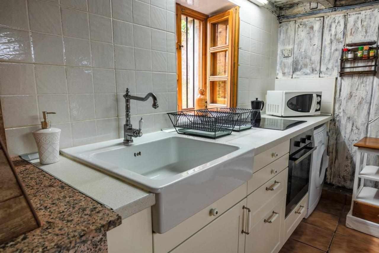 Casa Rural La Carrozal Senda Del Oso Orelleiru Dış mekan fotoğraf