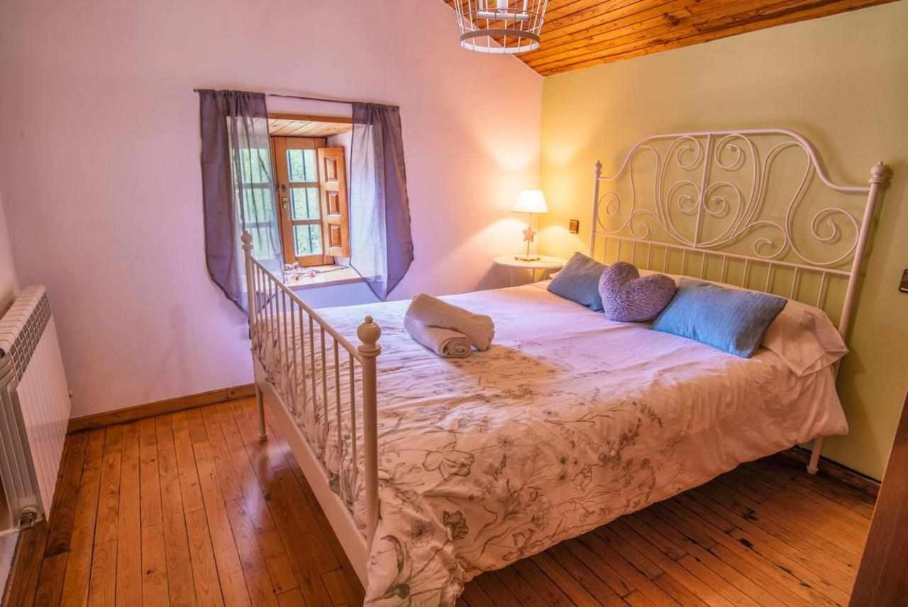Casa Rural La Carrozal Senda Del Oso Orelleiru Dış mekan fotoğraf
