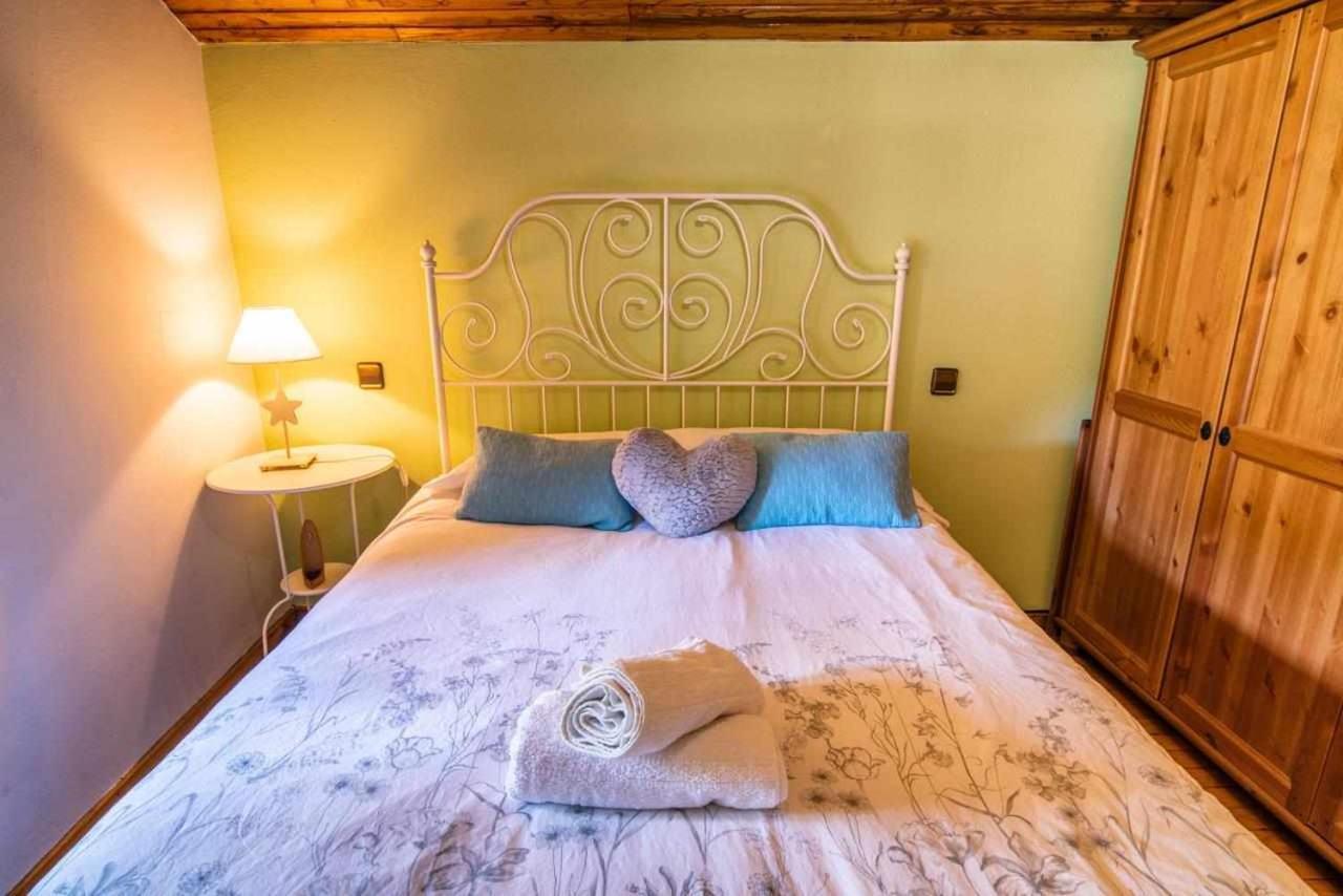 Casa Rural La Carrozal Senda Del Oso Orelleiru Dış mekan fotoğraf