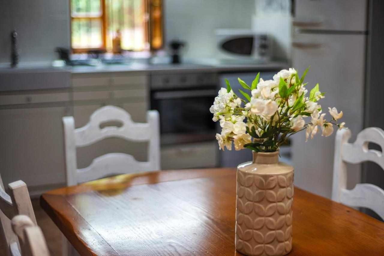 Casa Rural La Carrozal Senda Del Oso Orelleiru Dış mekan fotoğraf