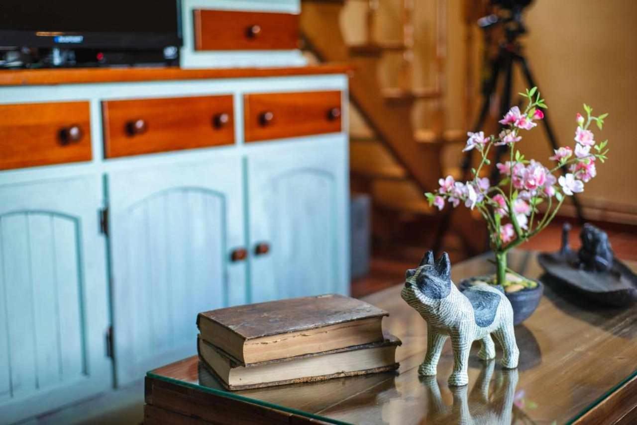 Casa Rural La Carrozal Senda Del Oso Orelleiru Dış mekan fotoğraf