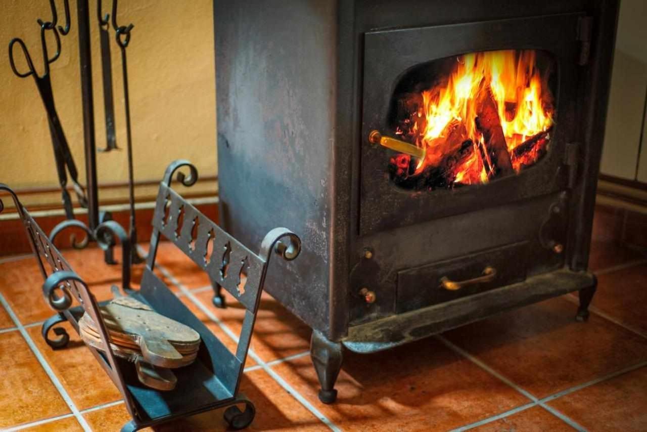 Casa Rural La Carrozal Senda Del Oso Orelleiru Dış mekan fotoğraf