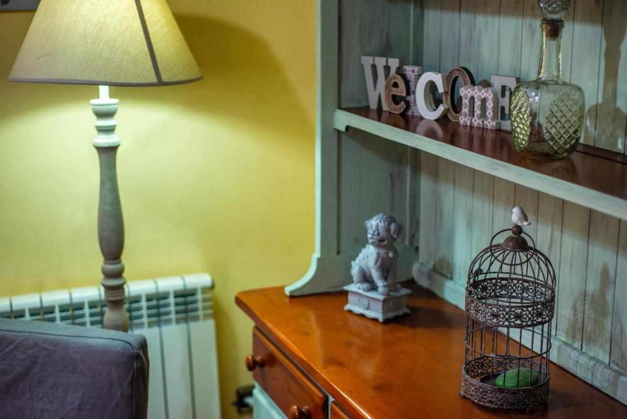 Casa Rural La Carrozal Senda Del Oso Orelleiru Dış mekan fotoğraf