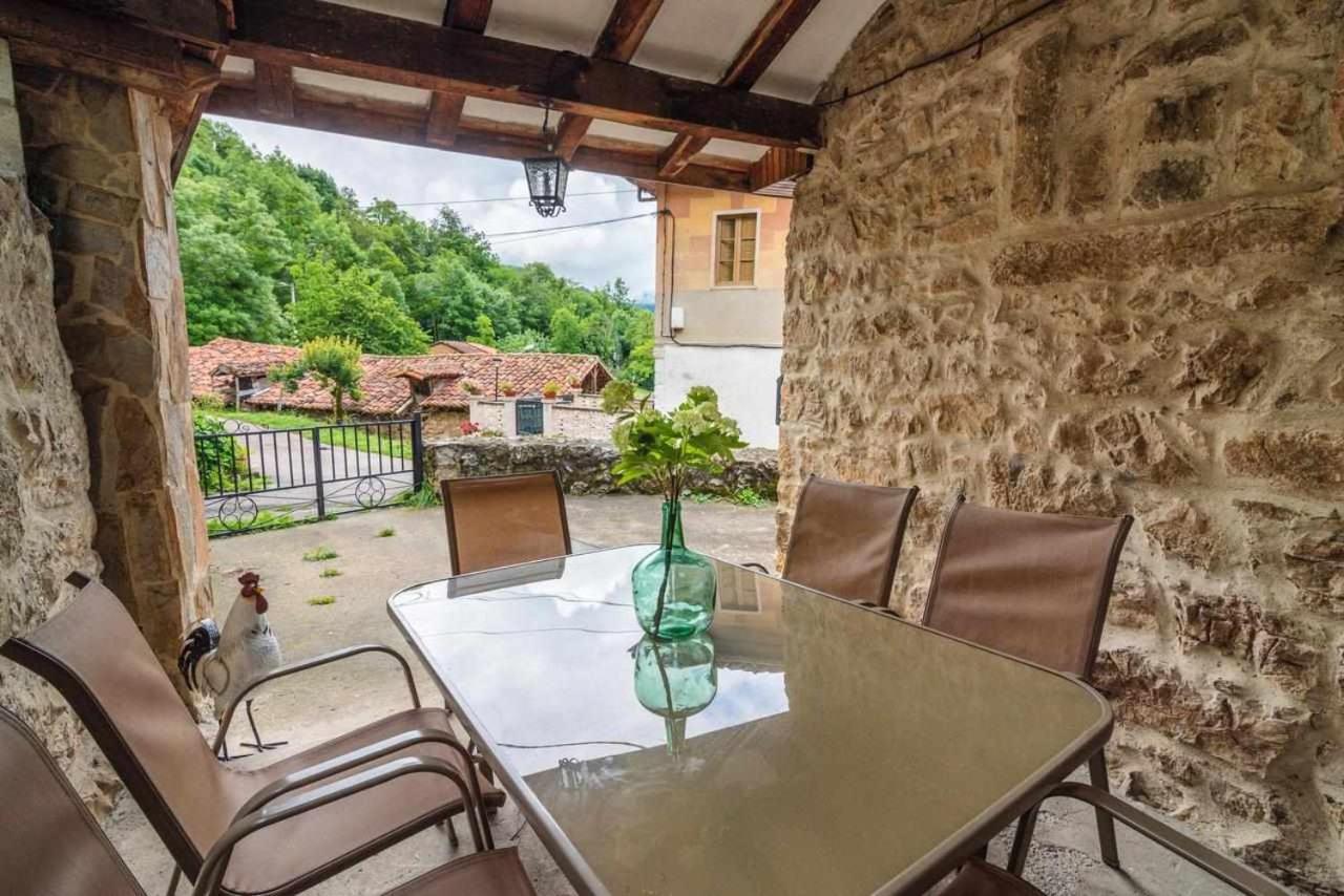 Casa Rural La Carrozal Senda Del Oso Orelleiru Dış mekan fotoğraf